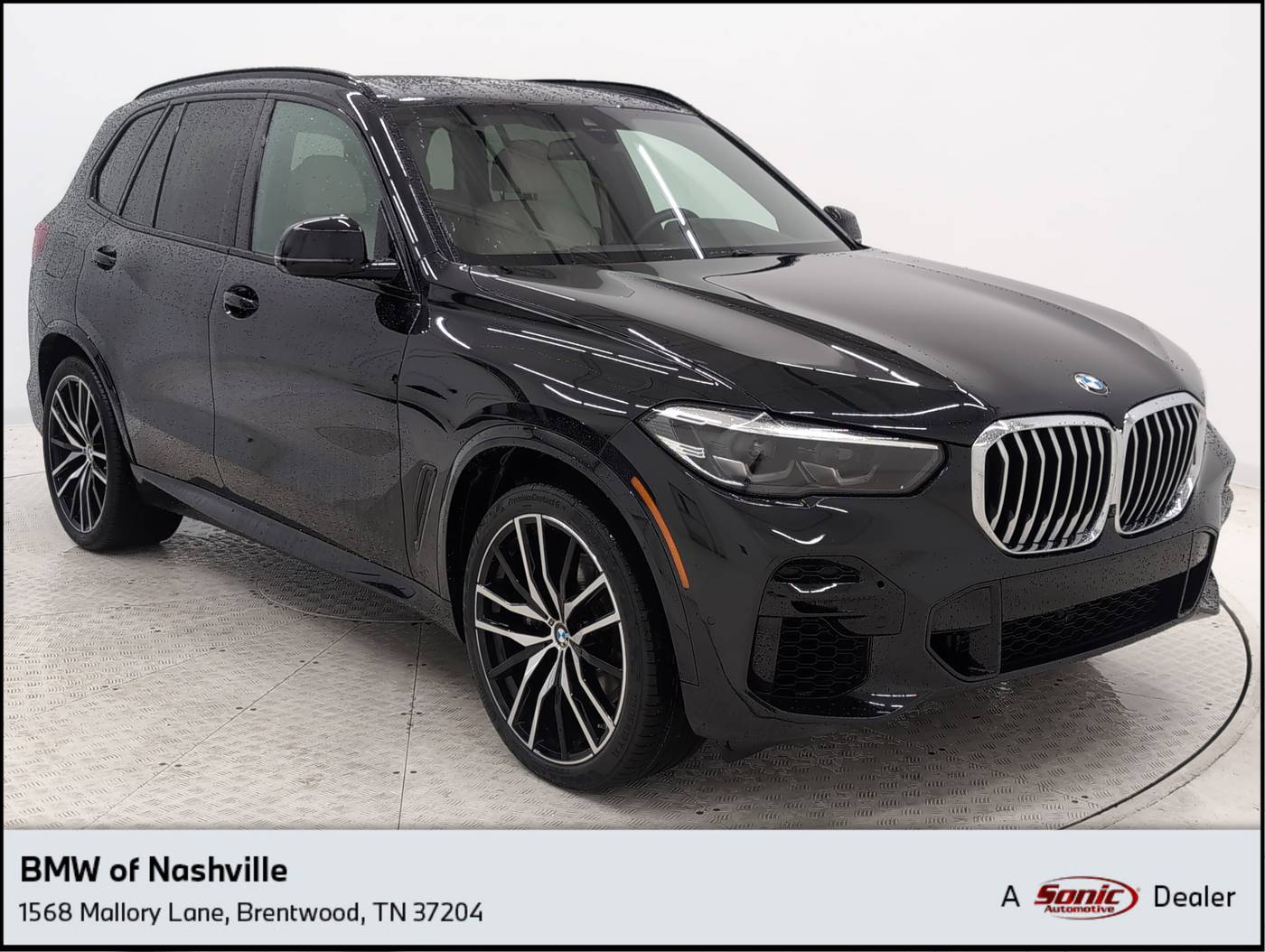 2022 BMW X5 40i — SUV — 31,757 mi — Brentwood, TN