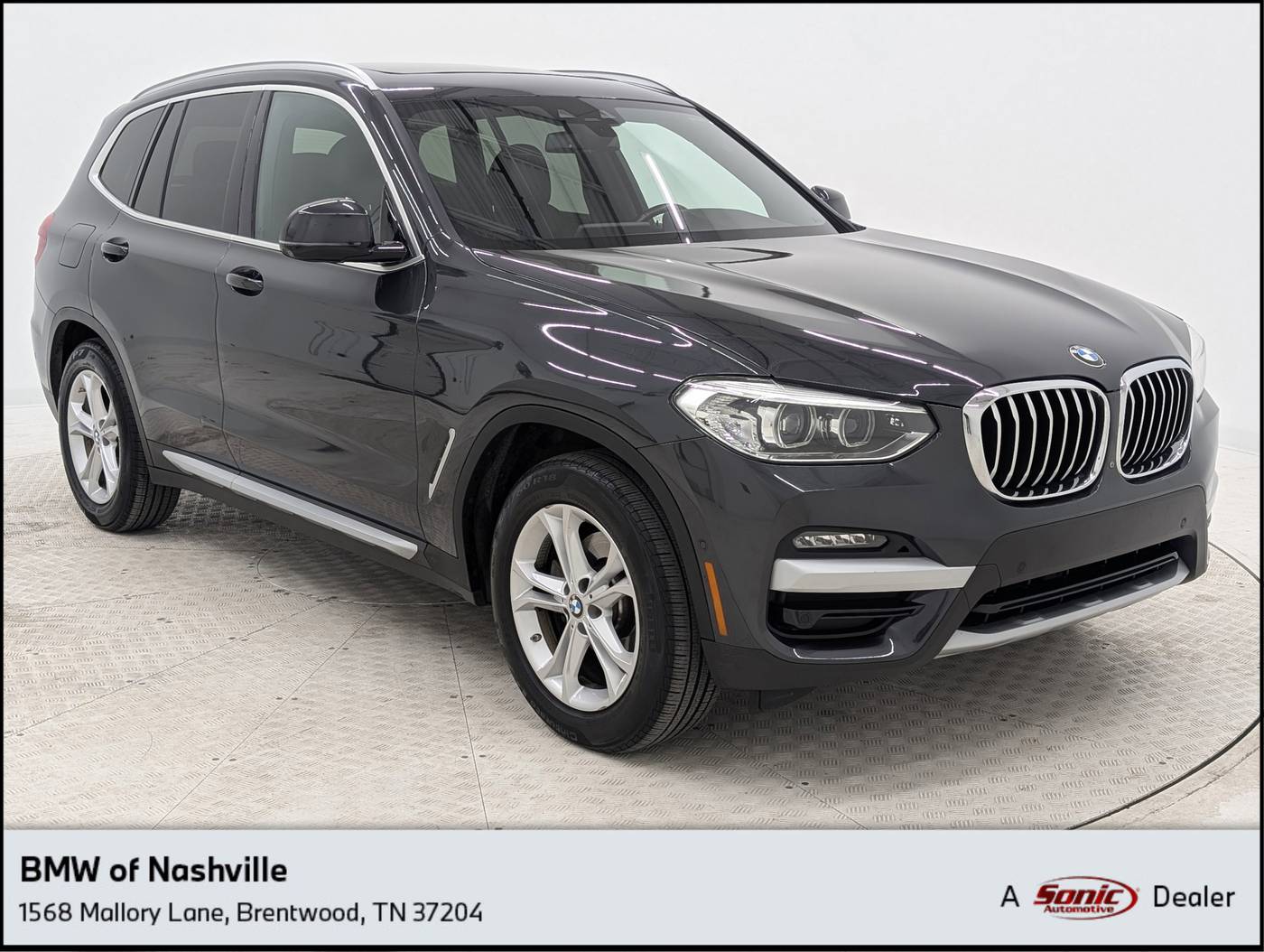 2021 BMW X3 30i — SUV — 50,888 mi — Brentwood, TN