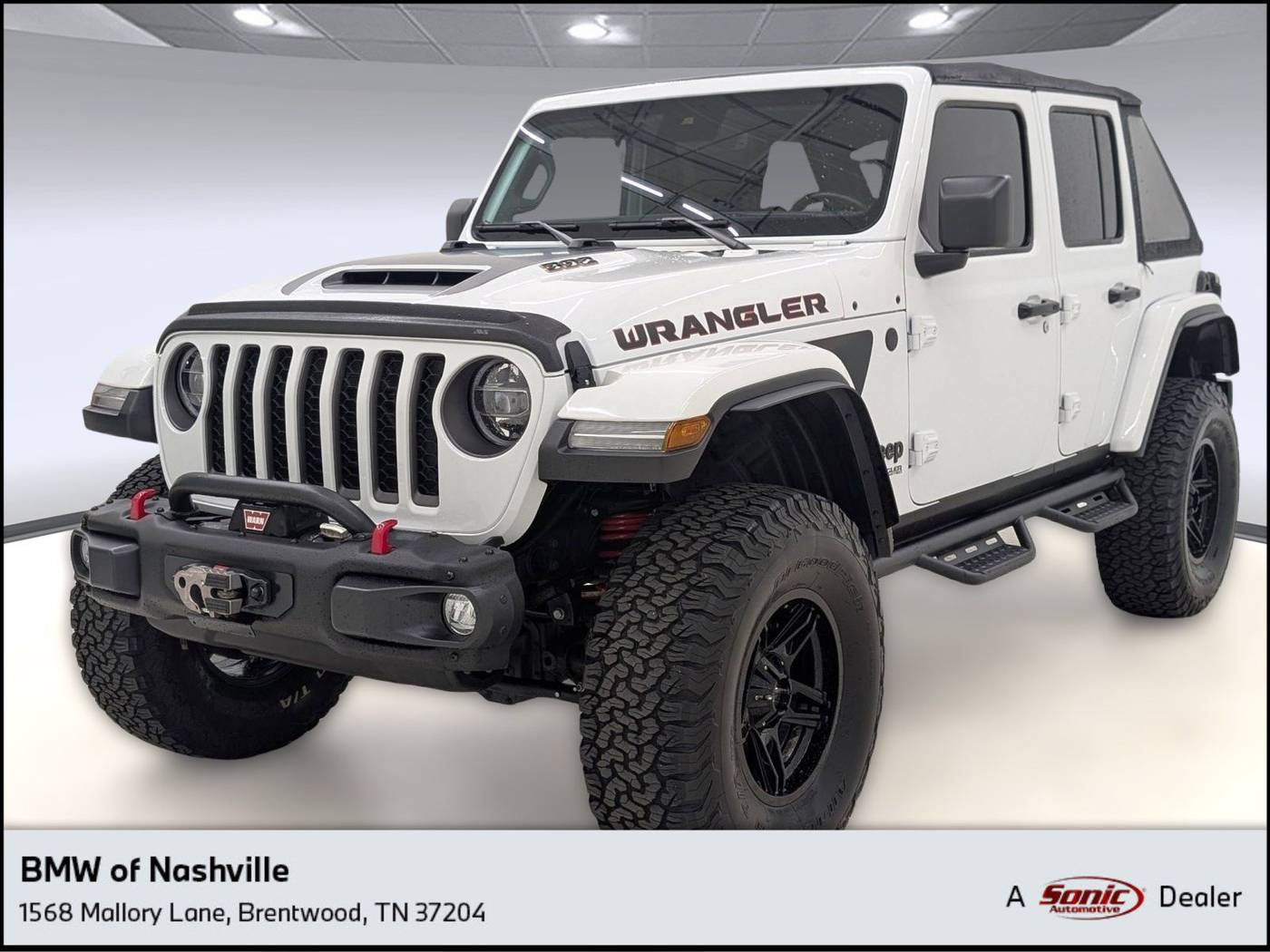 2022 Jeep Wrangler Rubicon 392 — SUV — 15,227 mi — Brentwood, TN