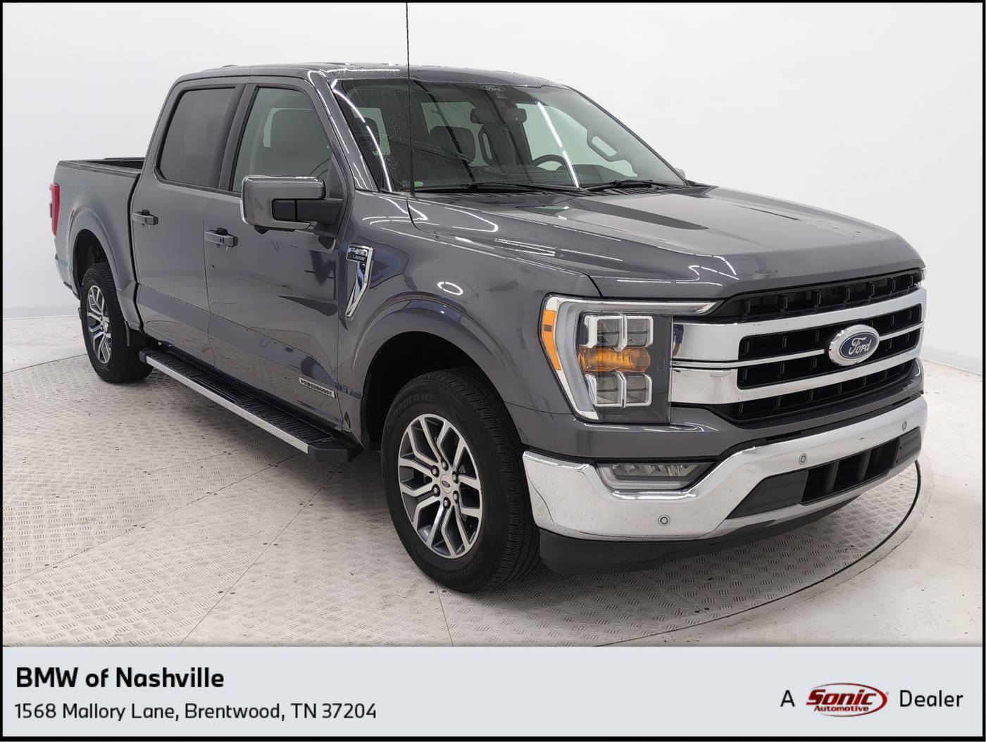 2021 Ford F-150 Lariat — Pickup Truck — 54,235 mi — Brentwood, TN