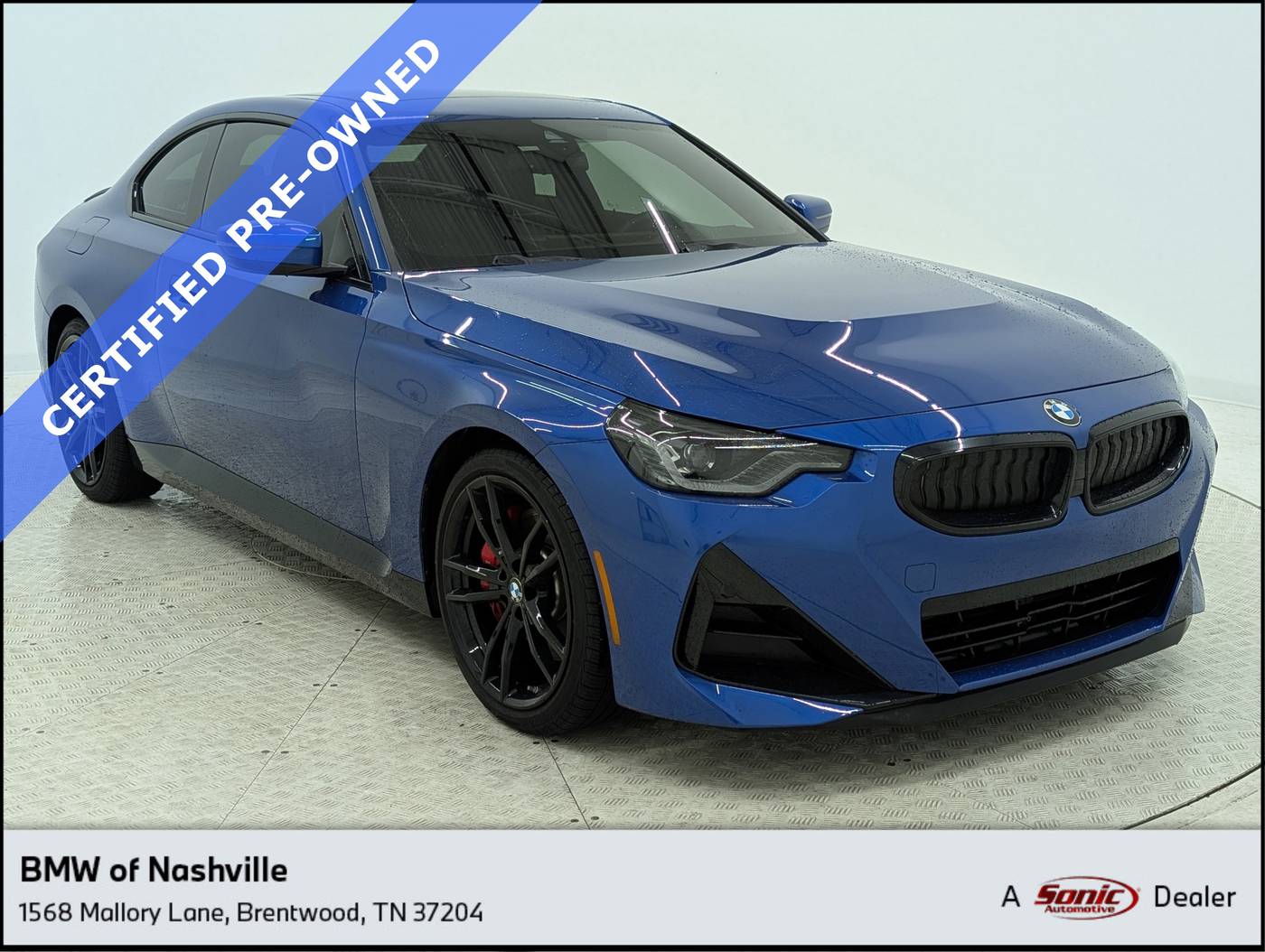 2023 BMW 2 Series 230i — Coupe — 1,316 mi — Brentwood, TN