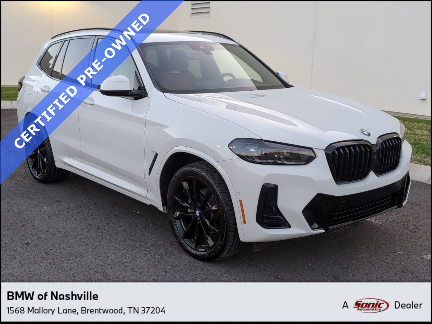 2023 BMW X3 30i — SUV — 18,578 mi — Brentwood, TN