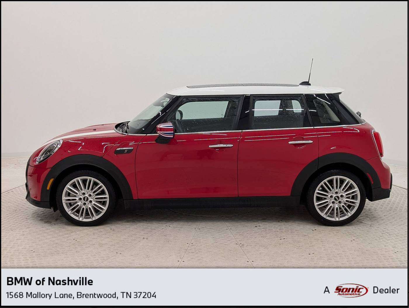 2024 MINI Hardtop Cooper S — Hatchback — 5,783 mi — Brentwood, TN