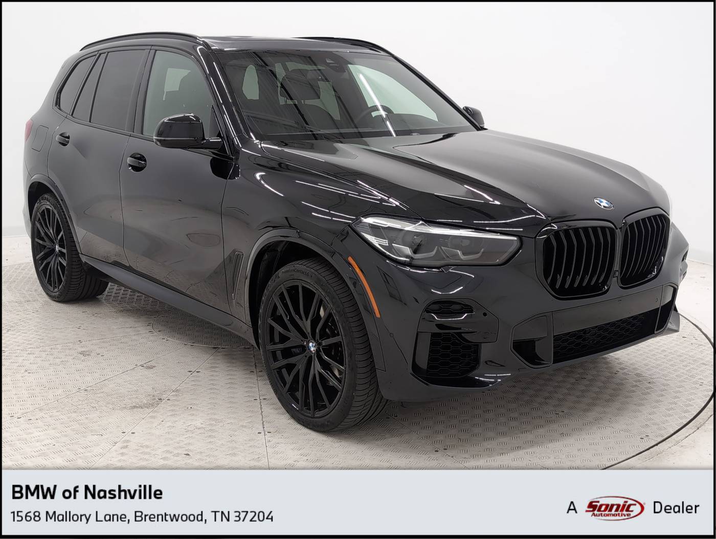 2023 BMW X5 40i — SUV — 39,157 mi — Brentwood, TN