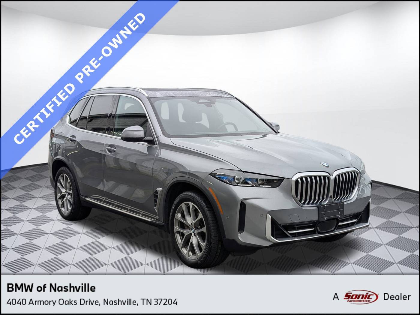 2024 BMW X5 40i — SUV — 41,886 mi — Brentwood, TN