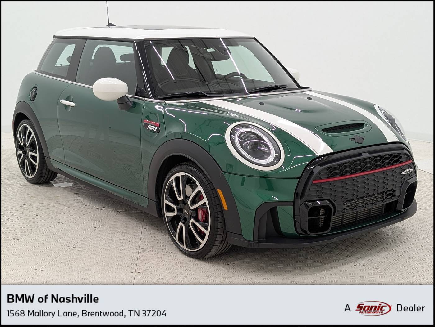 2022 MINI Hardtop John Cooper Works — Hatchback — 30,243 mi — Brentwood, TN