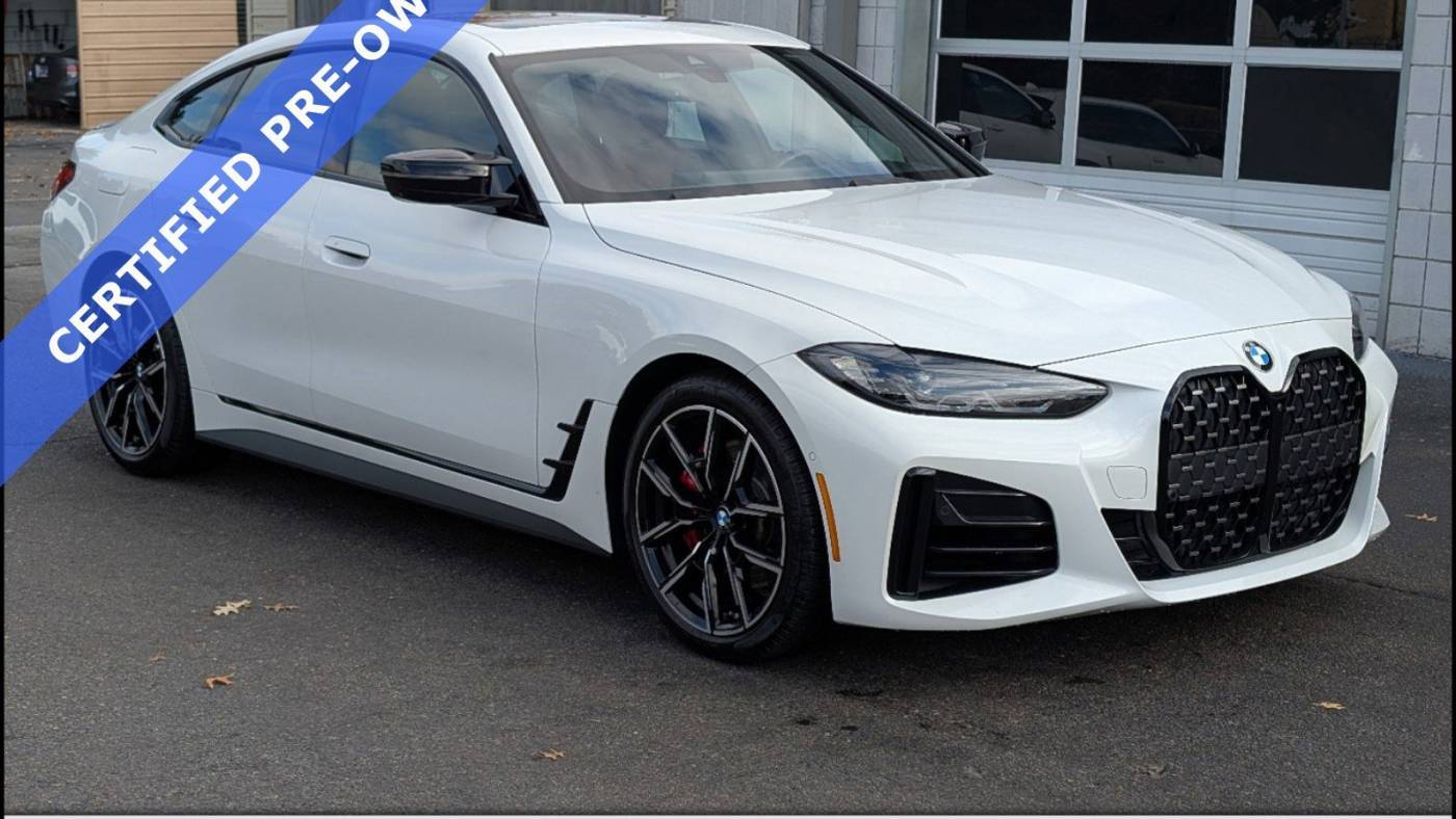 2024 BMW 4 Series M440i xDrive Gran Coupe