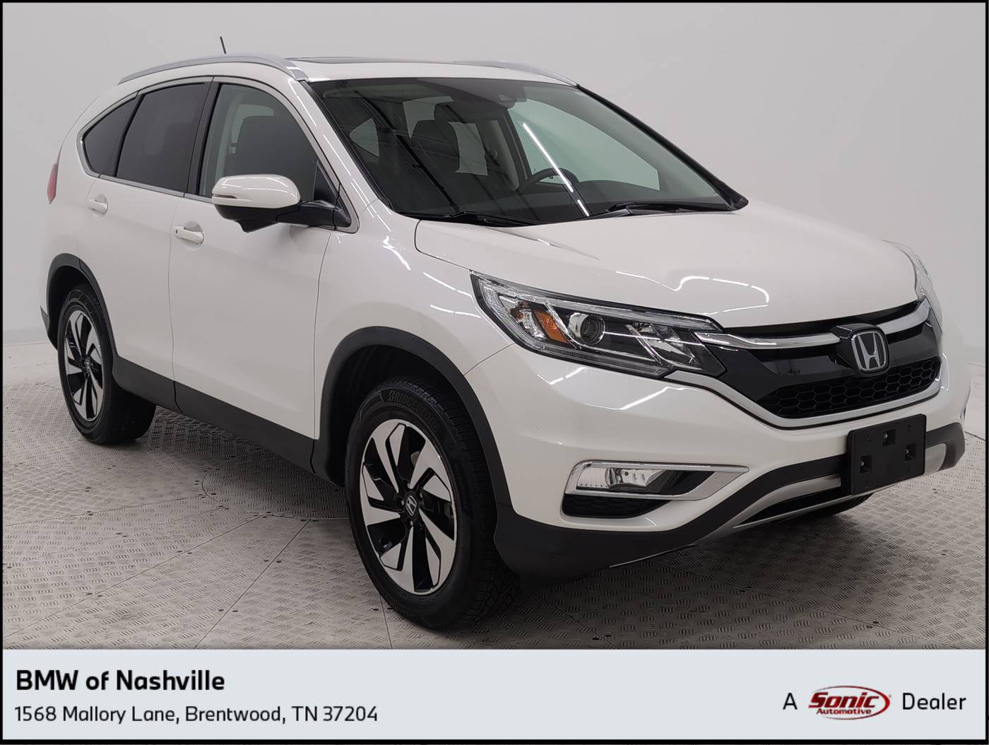 2016 Honda CR-V Touring — SUV — 66,053 mi — Brentwood, TN