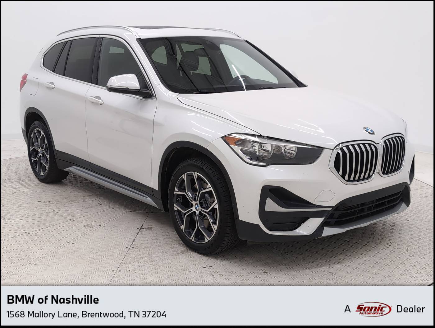 2021 BMW X1 28i — SUV — 125,661 mi — Brentwood, TN