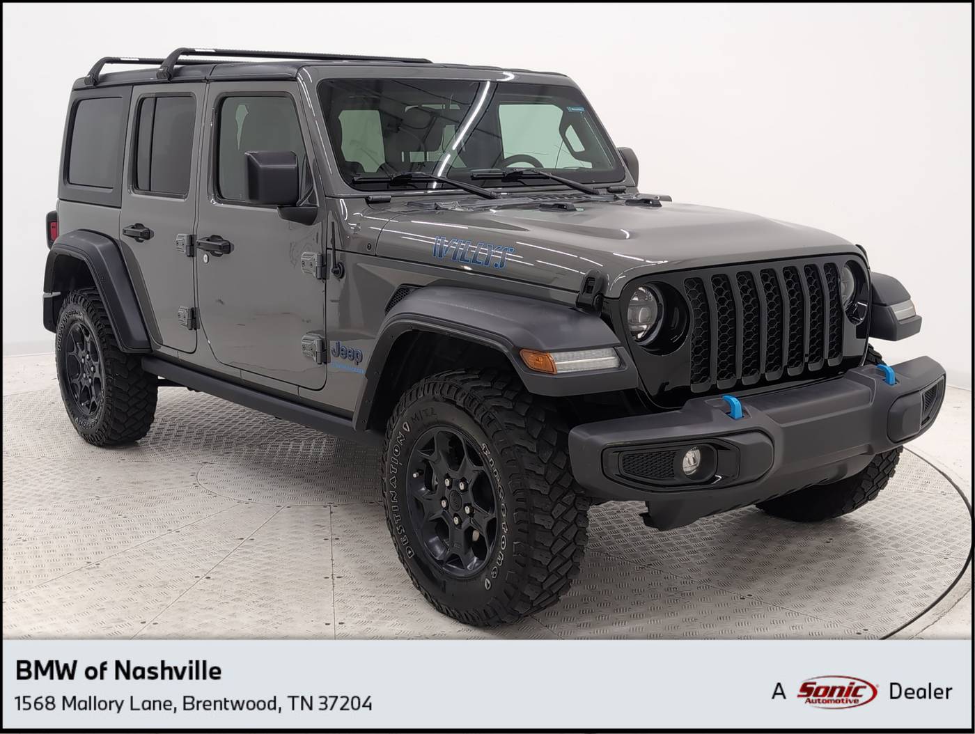2023 Jeep Wrangler 4xe — SUV — 30,207 mi — Brentwood, TN
