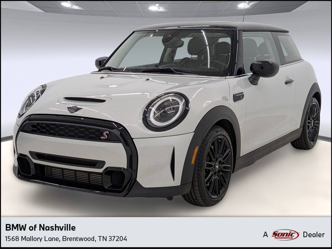 2023 MINI Hardtop Cooper S — Hatchback — 19,275 mi — Brentwood, TN