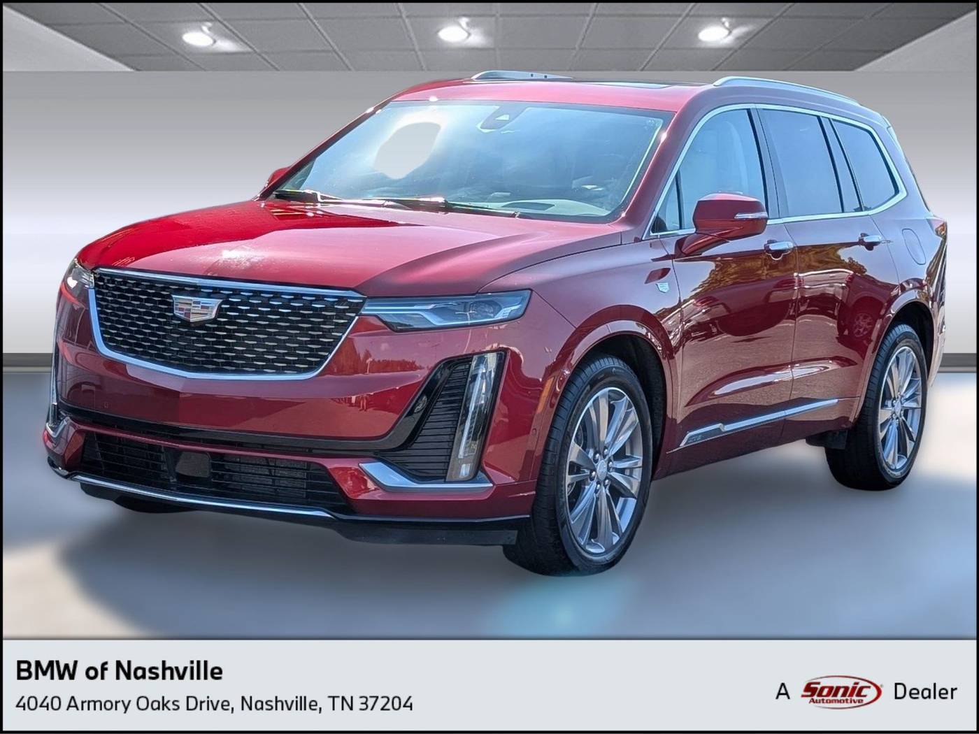 2025 Cadillac XT6 Premium Luxury — SUV — 5,501 mi — Brentwood, TN