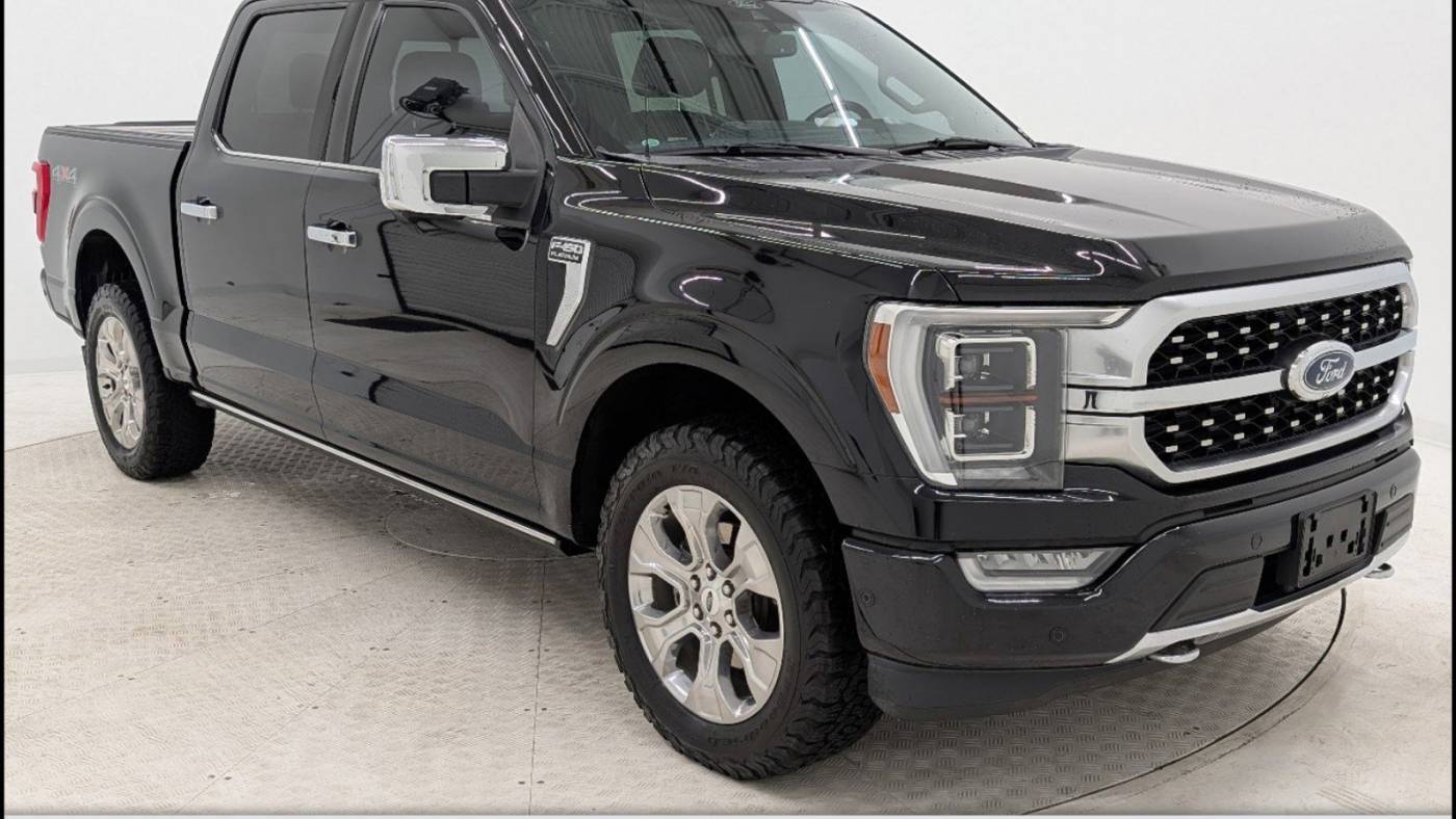 2021 Ford F-150 Platinum — Pickup Truck — 70,000 mi — Brentwood, TN