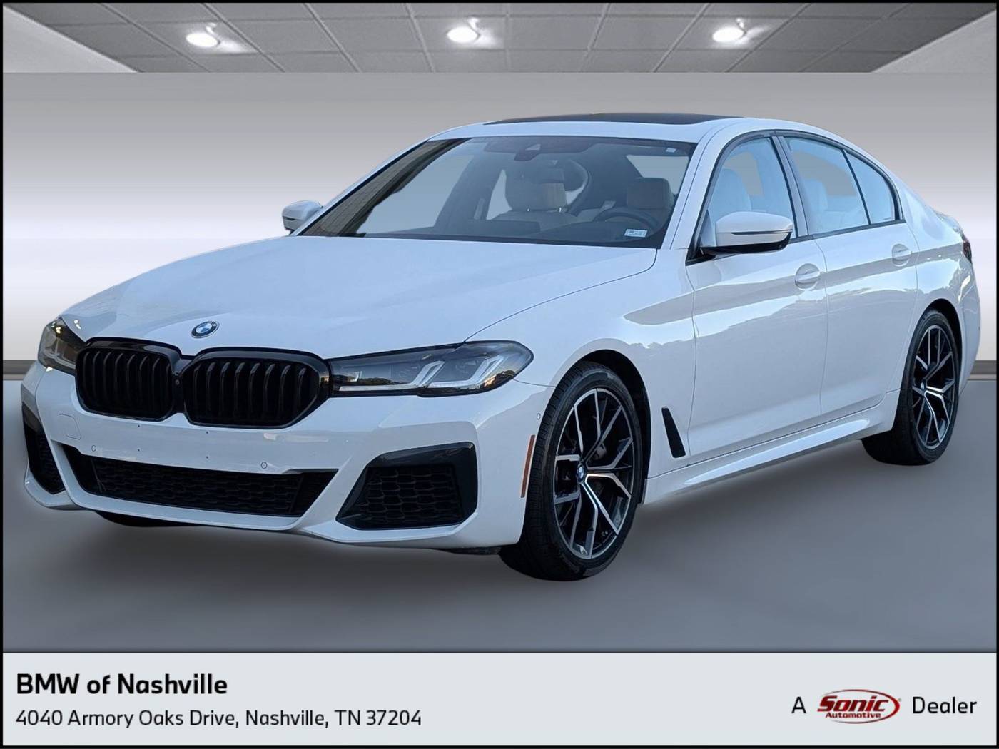 2021 BMW 5 Series 540i — Sedan — 59,828 mi — Brentwood, TN