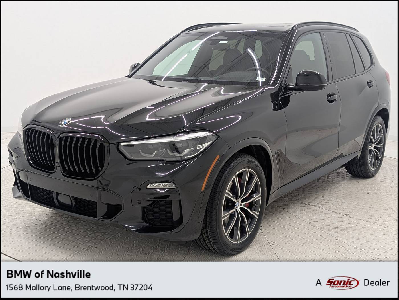 2021 BMW X5 40i — SUV — 96,998 mi — Brentwood, TN