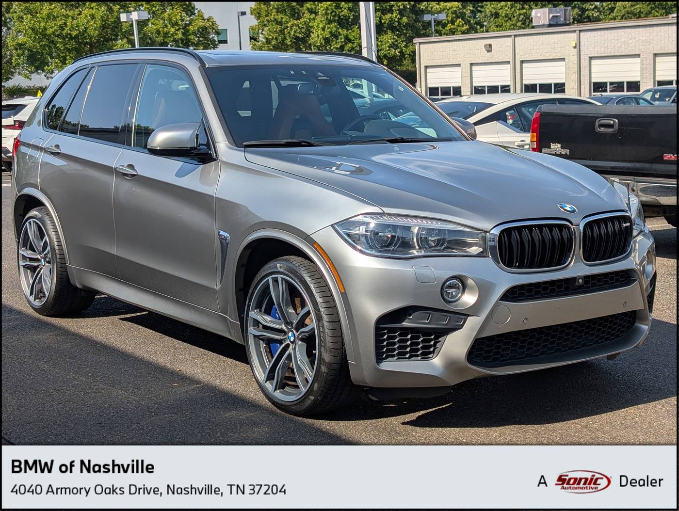 2017 BMW X5 M Standard — SUV — 71,921 mi — Brentwood, TN