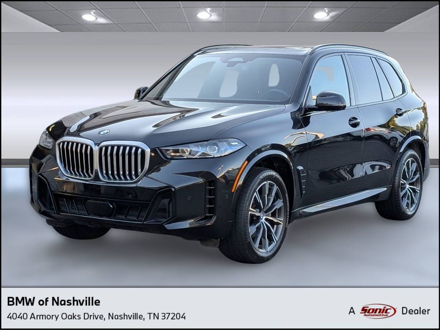 2025 BMW X5 40i — SUV — 32,064 mi — Brentwood, TN