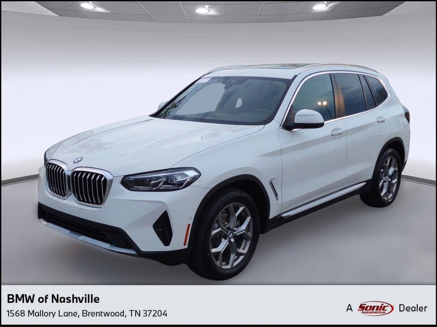 2024 BMW X3 30i — SUV — 1,003 mi — Brentwood, TN