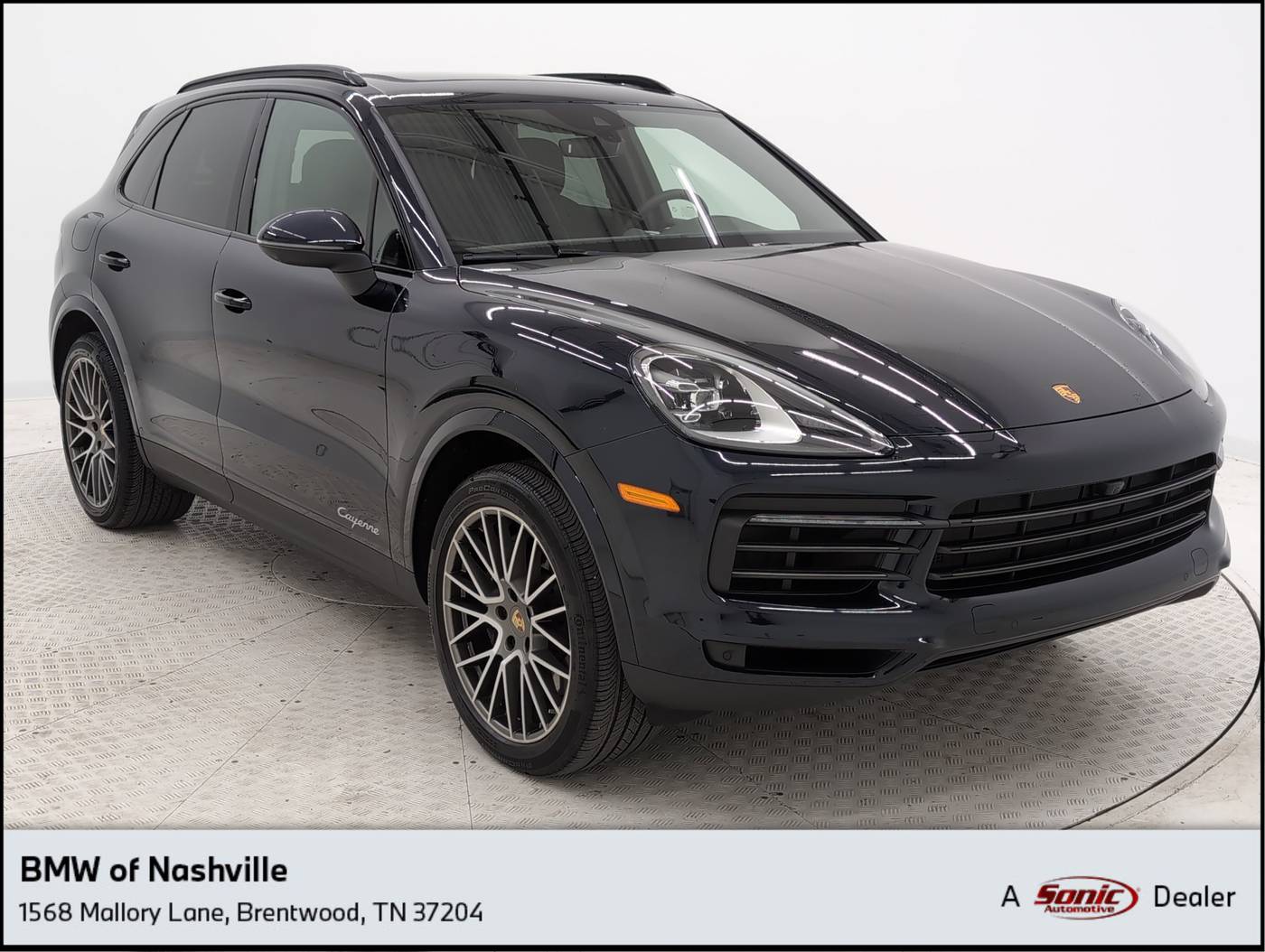 2023 Porsche Cayenne Platinum Edition — SUV — 4,279 mi — Brentwood, TN