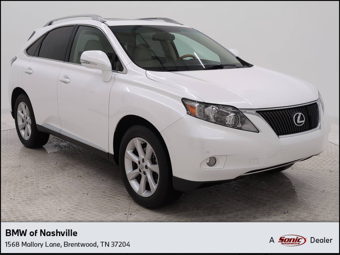 2010 Lexus RX RX 350 — SUV — 98,376 mi — Brentwood, TN
