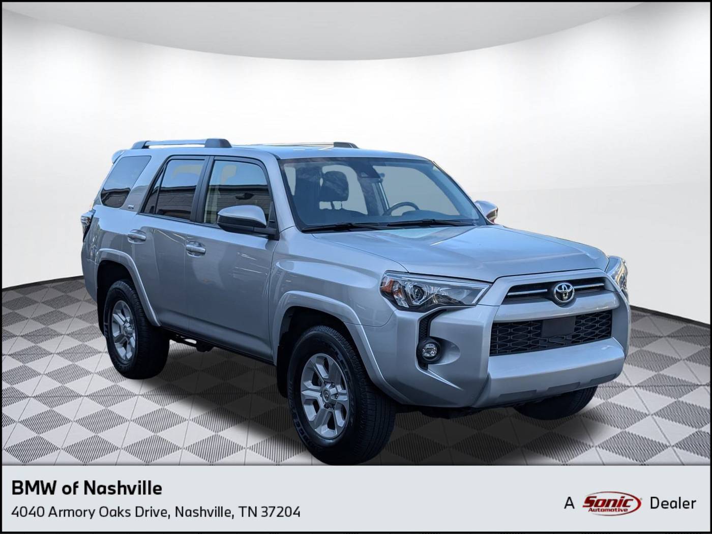 2024 Toyota 4Runner SR5 — SUV — 35,795 mi — Brentwood, TN