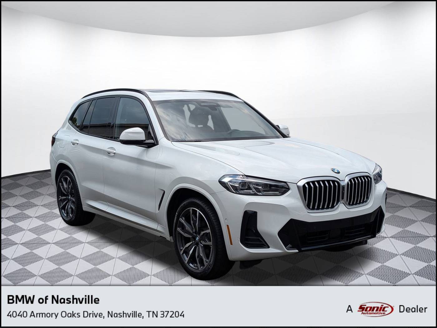2024 BMW X3 30i — SUV — 14,133 mi — Brentwood, TN