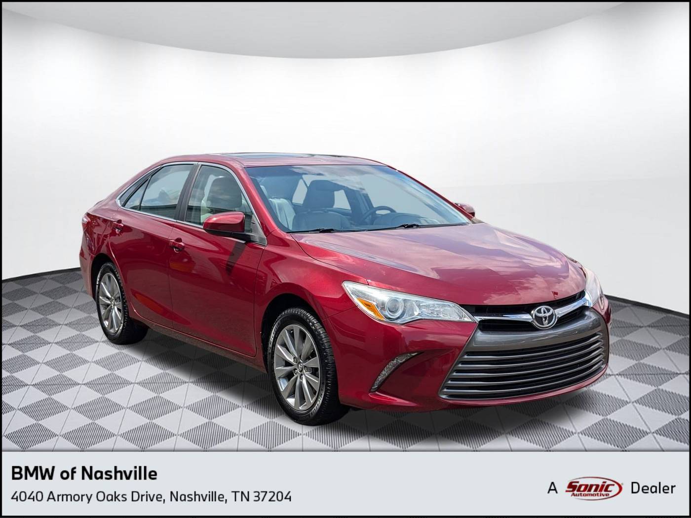 2017 Toyota Camry XLE — Sedan — 17,483 mi — Brentwood, TN