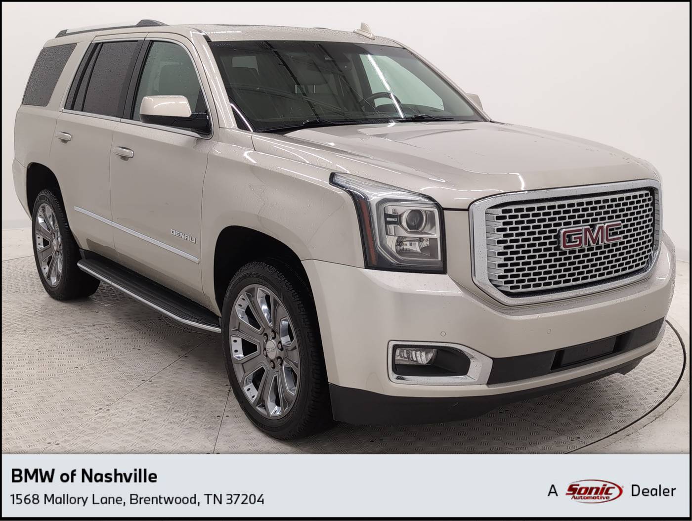 2016 GMC Yukon Denali — SUV — 87,918 mi — Brentwood, TN