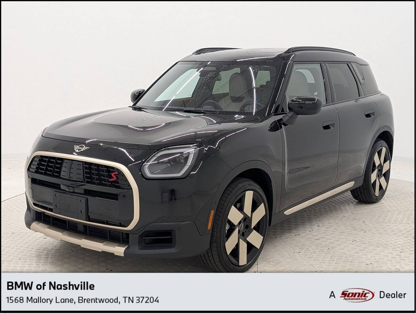 2025 MINI Countryman S — SUV — 2,964 mi — Brentwood, TN