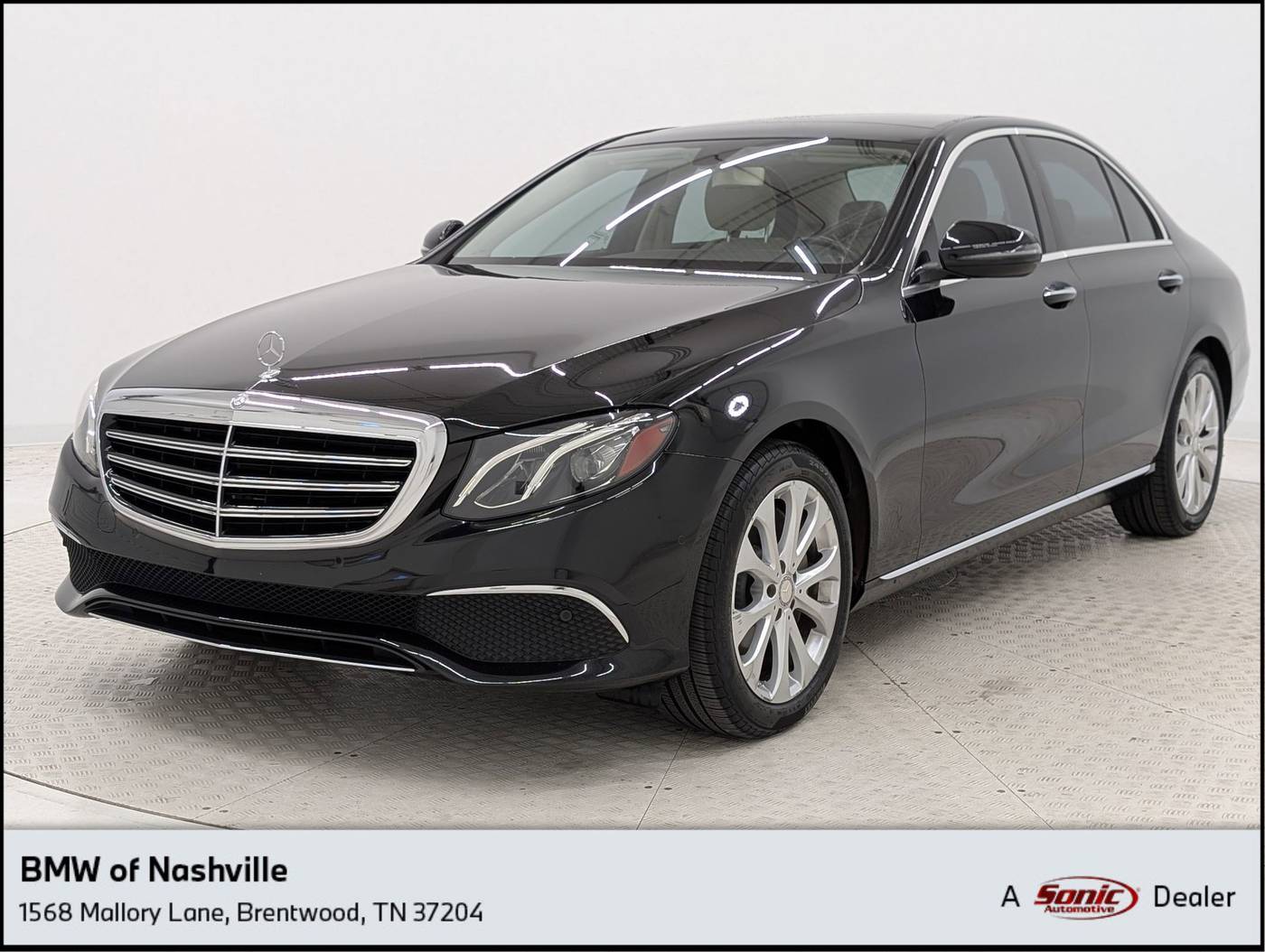 2017 Mercedes-Benz E-Class E 300 — Sedan — 63,627 mi — Brentwood, TN