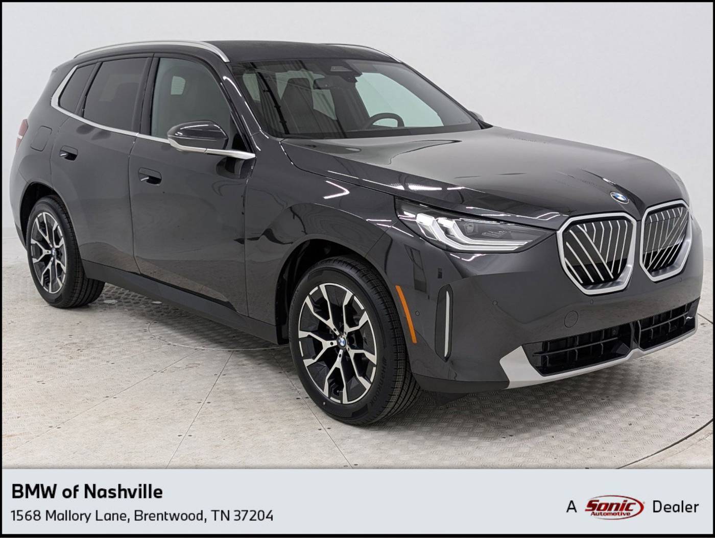 2025 BMW X3 30 — SUV — 1,002 mi — Brentwood, TN