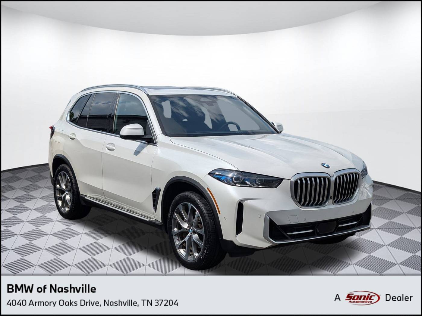 2024 BMW X5 40i — SUV — 43,397 mi — Brentwood, TN
