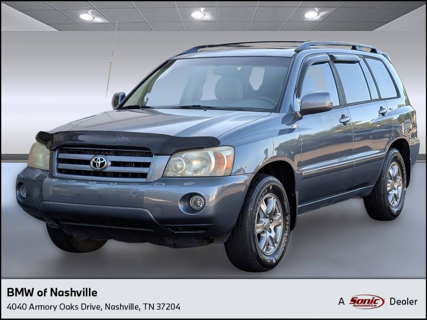 2007 Toyota Highlander Base V6 — SUV — 165,056 mi — Brentwood, TN