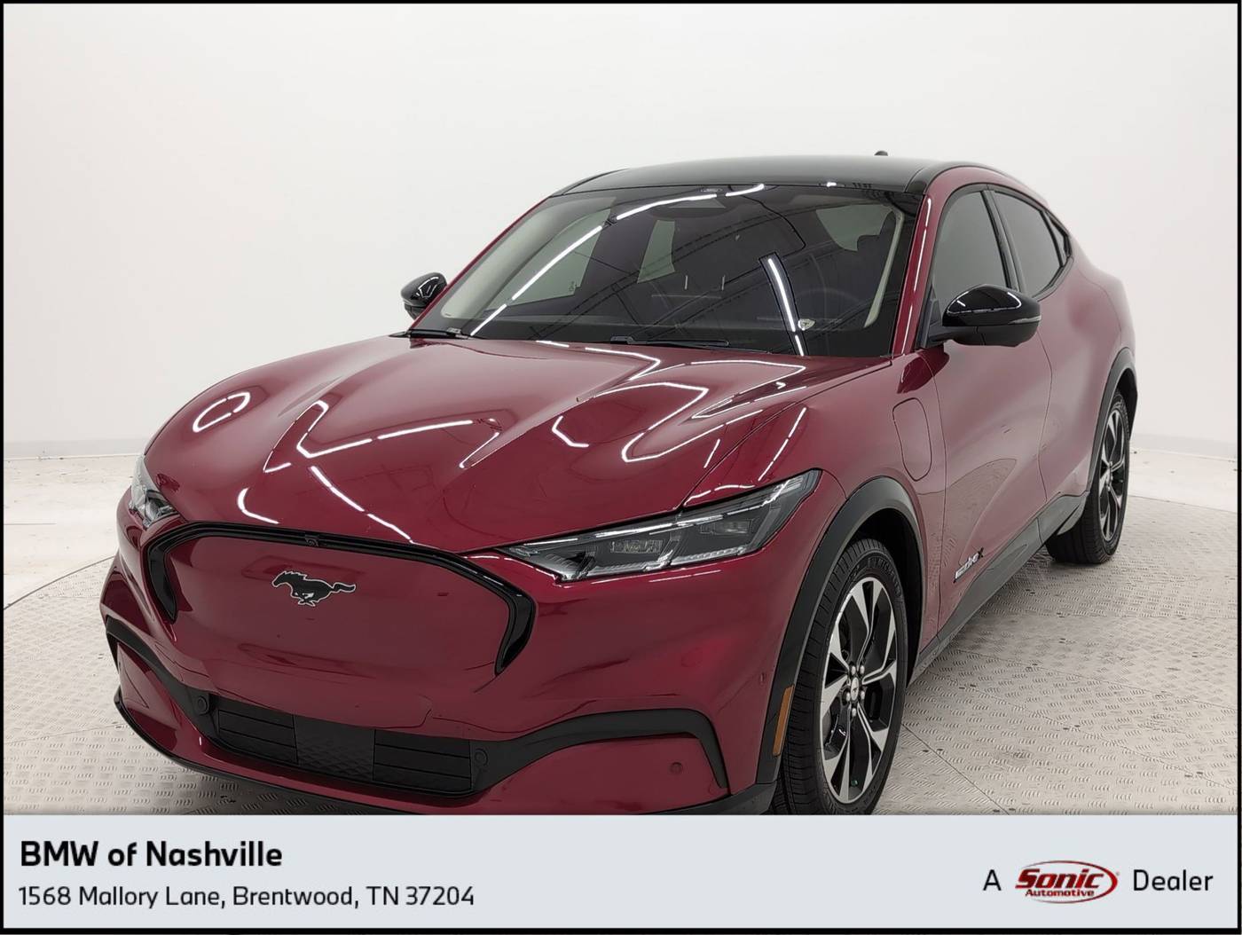 2023 Ford Mustang Mach-E Premium — SUV — 12,417 mi — Brentwood, TN