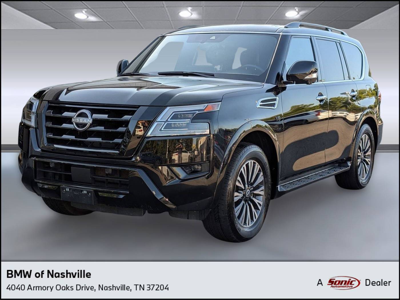 2021 Nissan Armada SL — SUV — 27,411 mi — Brentwood, TN