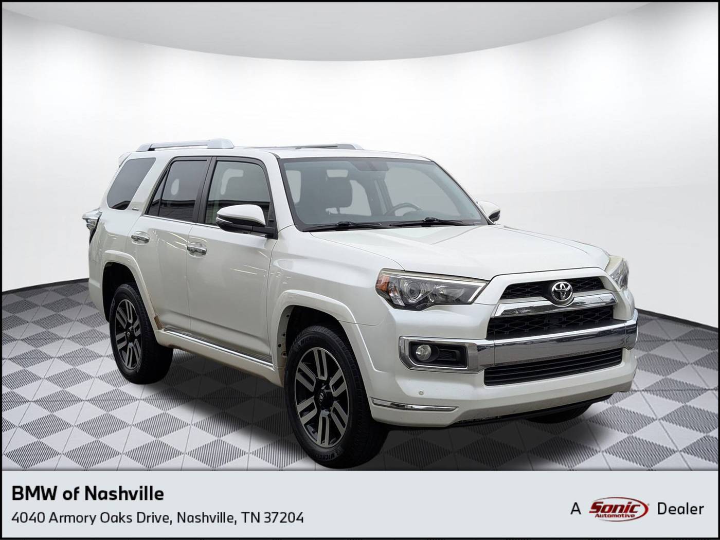 2016 Toyota 4Runner Limited — SUV — 195,045 mi — Brentwood, TN