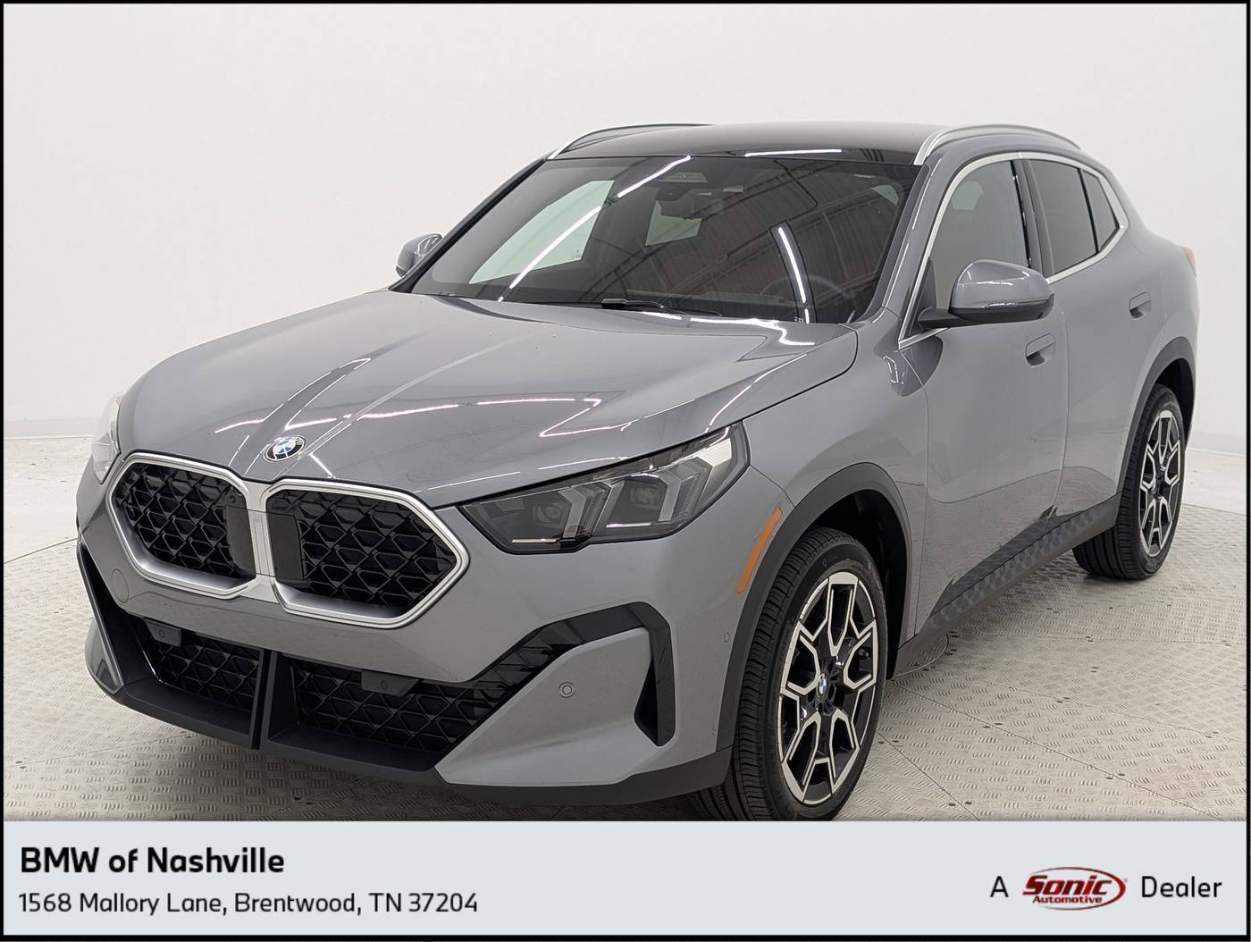 2025 BMW X2 28i — SUV — 17,264 mi — Brentwood, TN