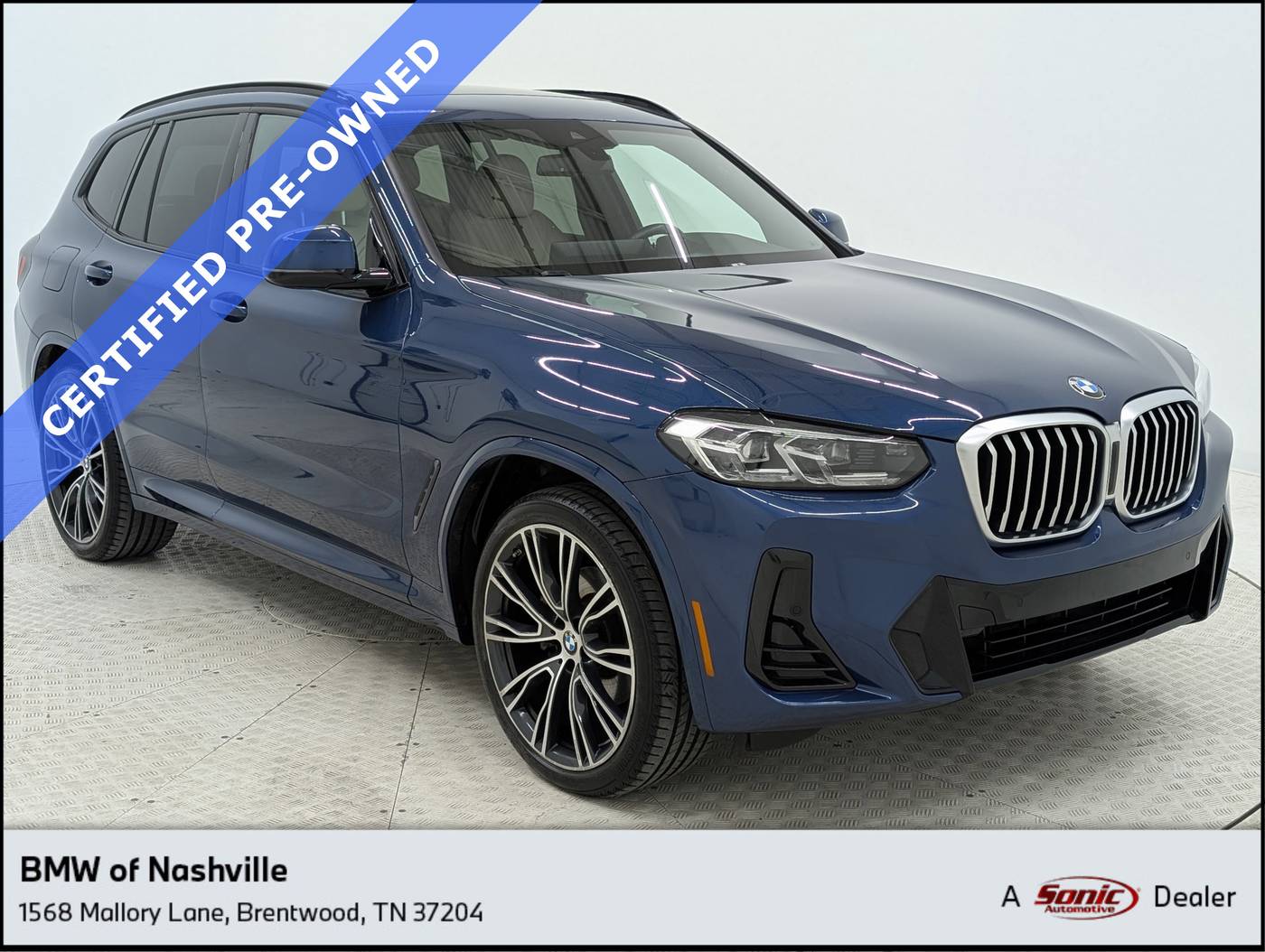 2022 BMW X3 30i — SUV — 48,910 mi — Brentwood, TN
