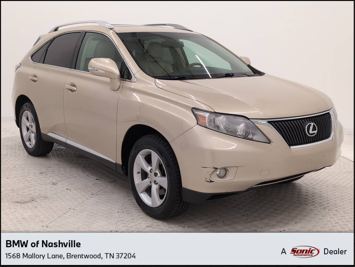 2010 Lexus RX RX 350 — SUV — 164,302 mi — Brentwood, TN