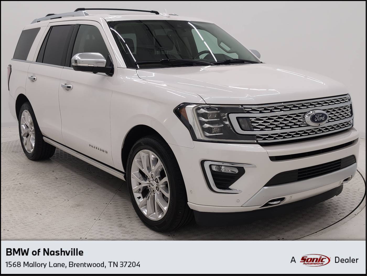 2018 Ford Expedition Platinum — SUV — 145,026 mi — Brentwood, TN