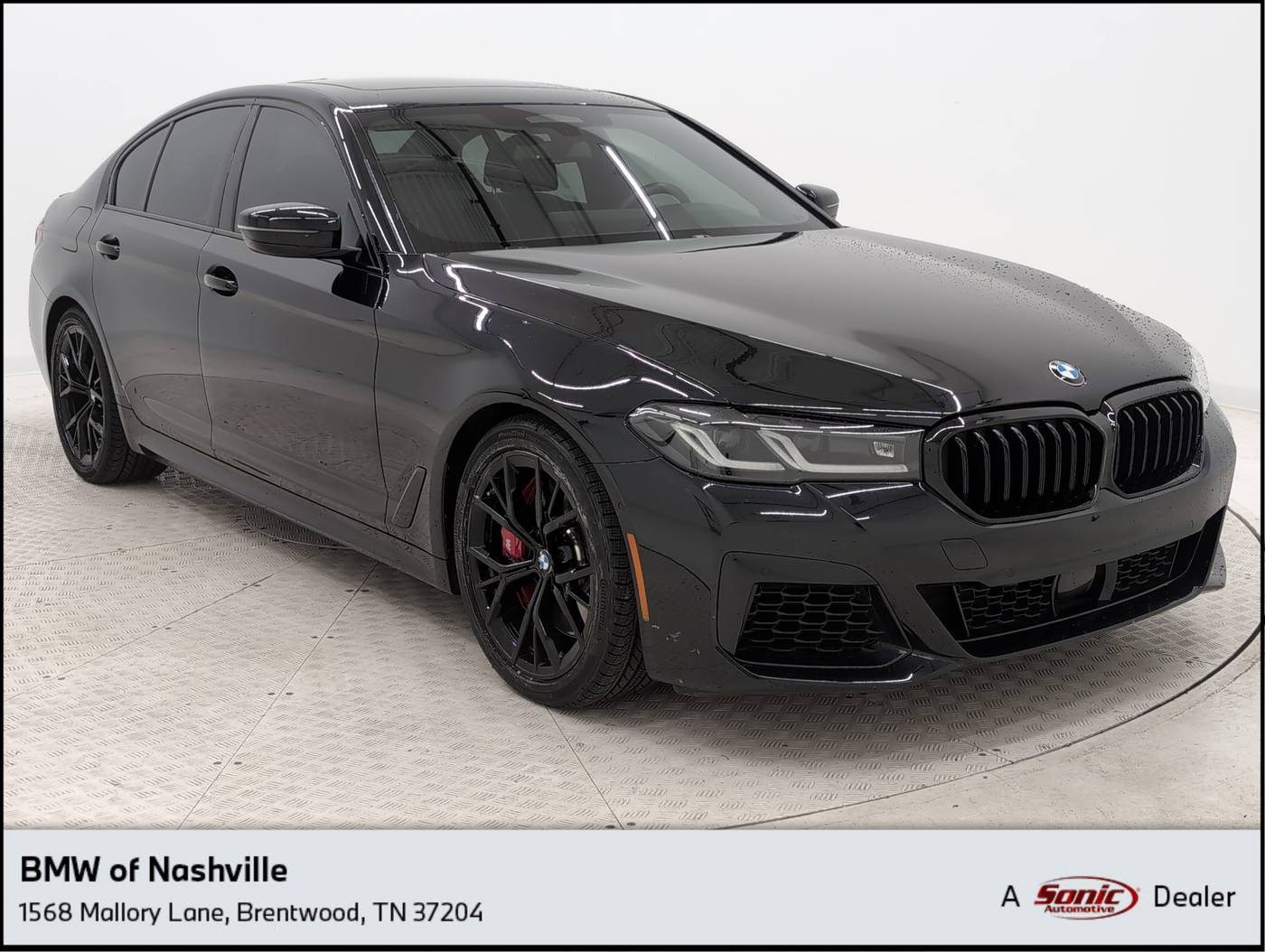 2022 BMW 5 Series M550i — Sedan — 22,359 mi — Brentwood, TN