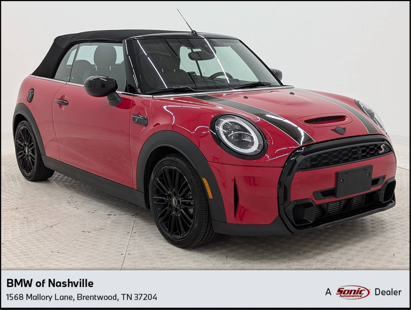 2023 MINI Convertible Cooper S — Convertible — 15,790 mi — Brentwood, TN