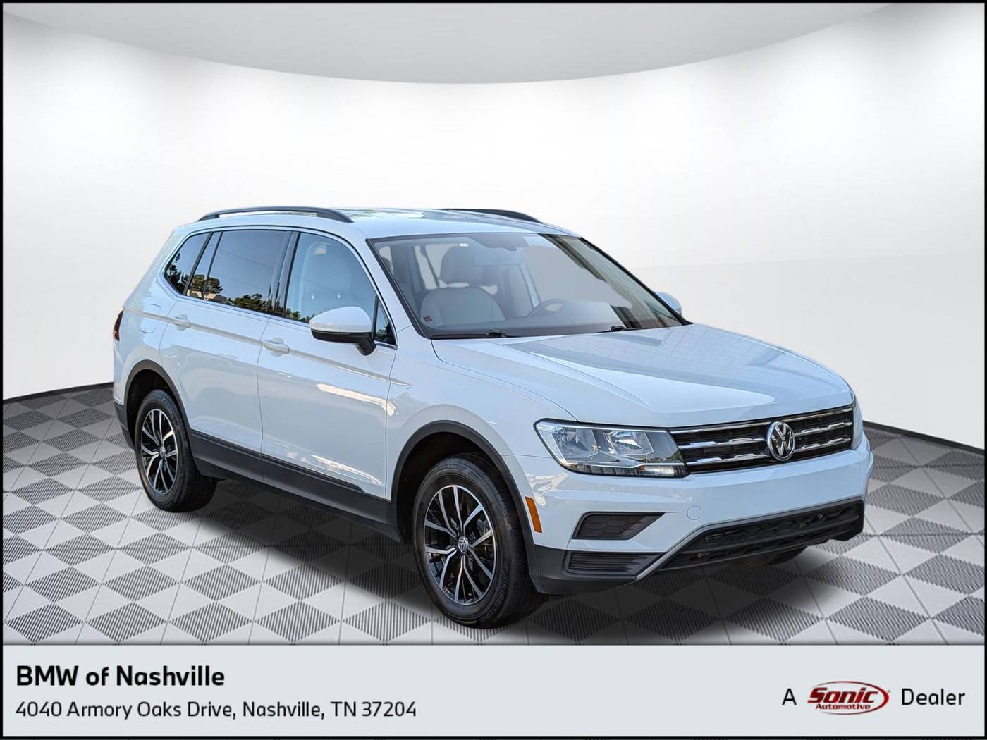 2021 Volkswagen Tiguan SE — SUV — 27,321 mi — Brentwood, TN