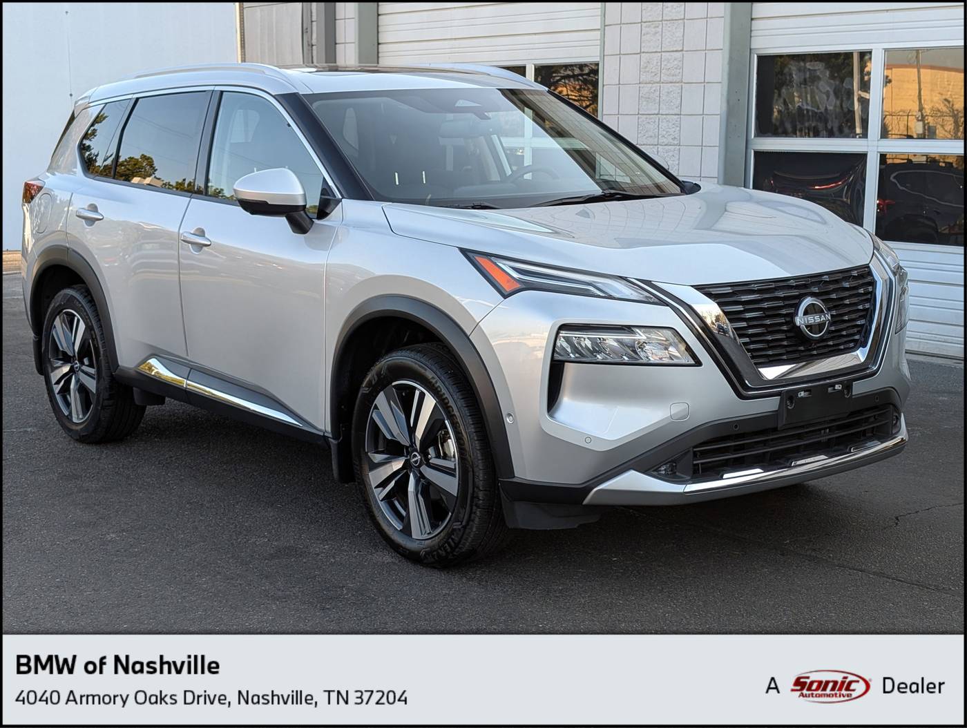 2022 Nissan Rogue Platinum — SUV — 31,062 mi — Brentwood, TN