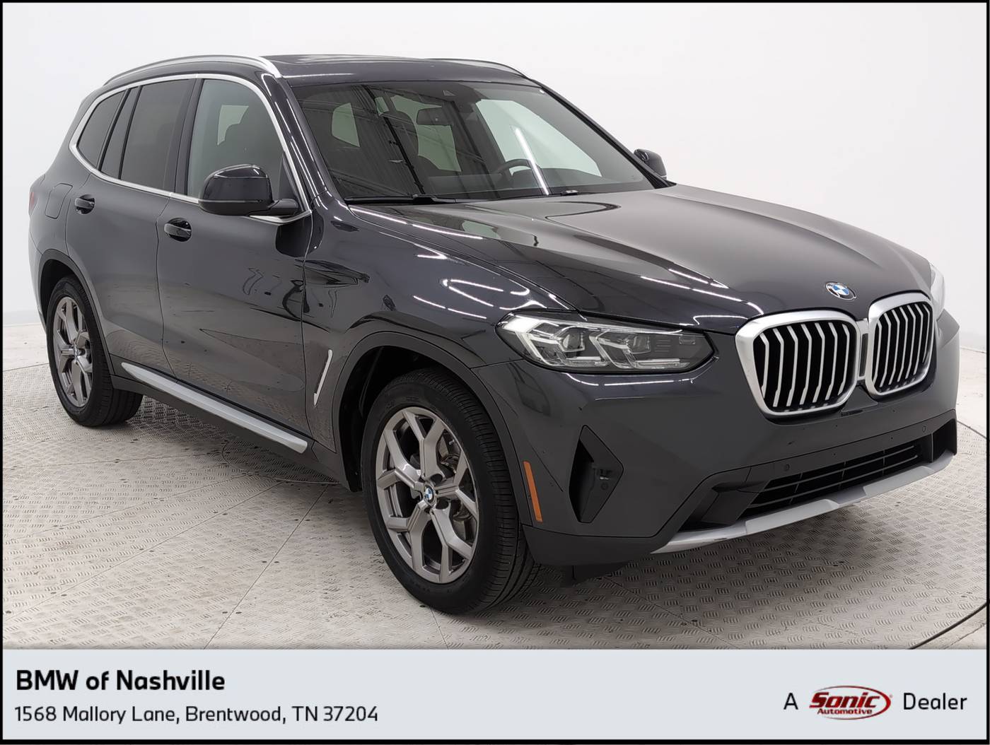 2022 BMW X3 30i — SUV — 27,690 mi — Brentwood, TN