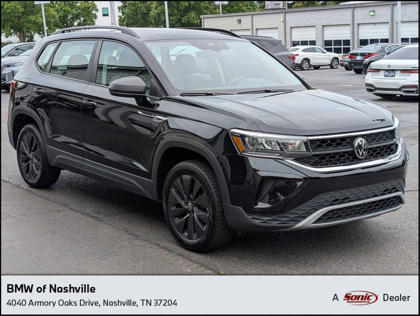 2024 Volkswagen Taos S — SUV — 8,834 mi — Brentwood, TN