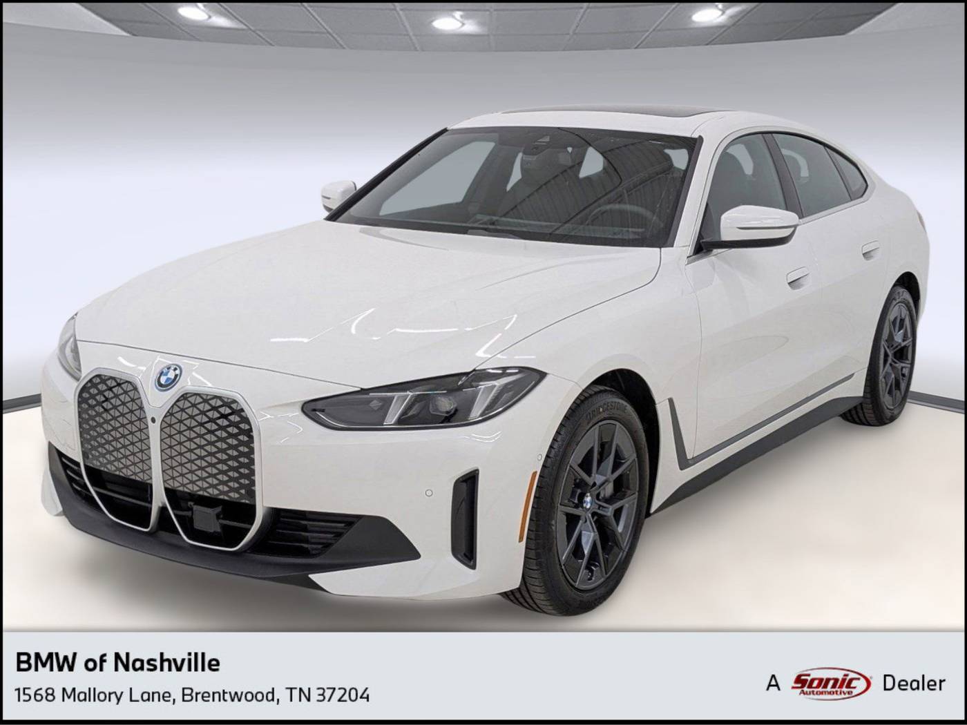 2025 BMW i4 eDrive40 — Sedan — 2,253 mi — Brentwood, TN
