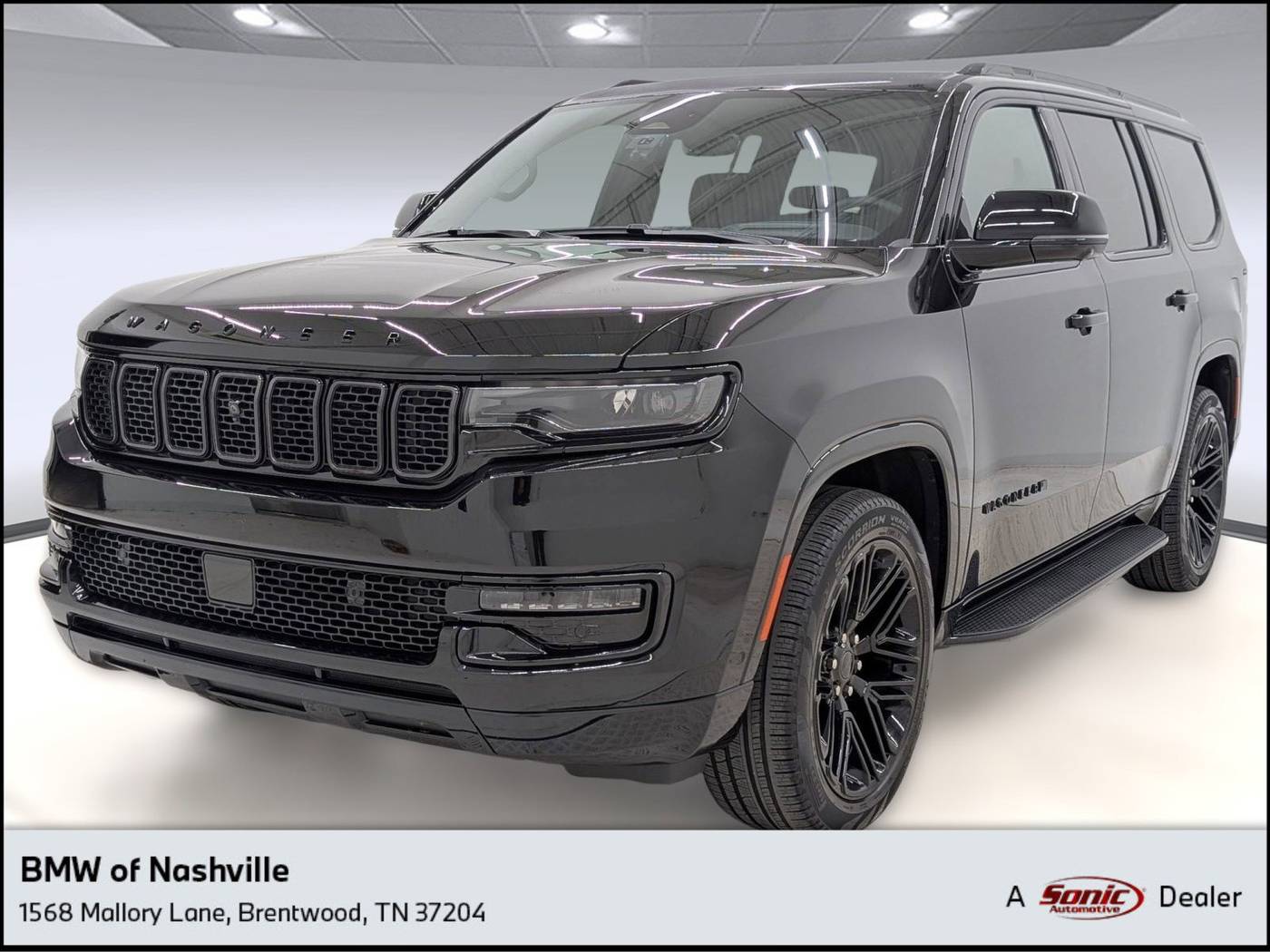2025 Jeep Wagoneer Carbide — SUV — 6,491 mi — Brentwood, TN