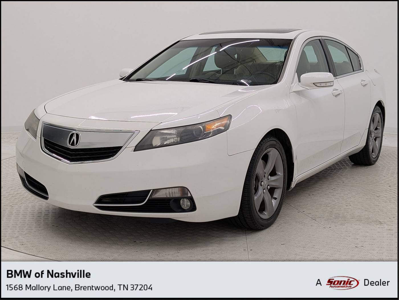 2014 Acura TL Advance Package — Sedan — 110,423 mi — Brentwood, TN