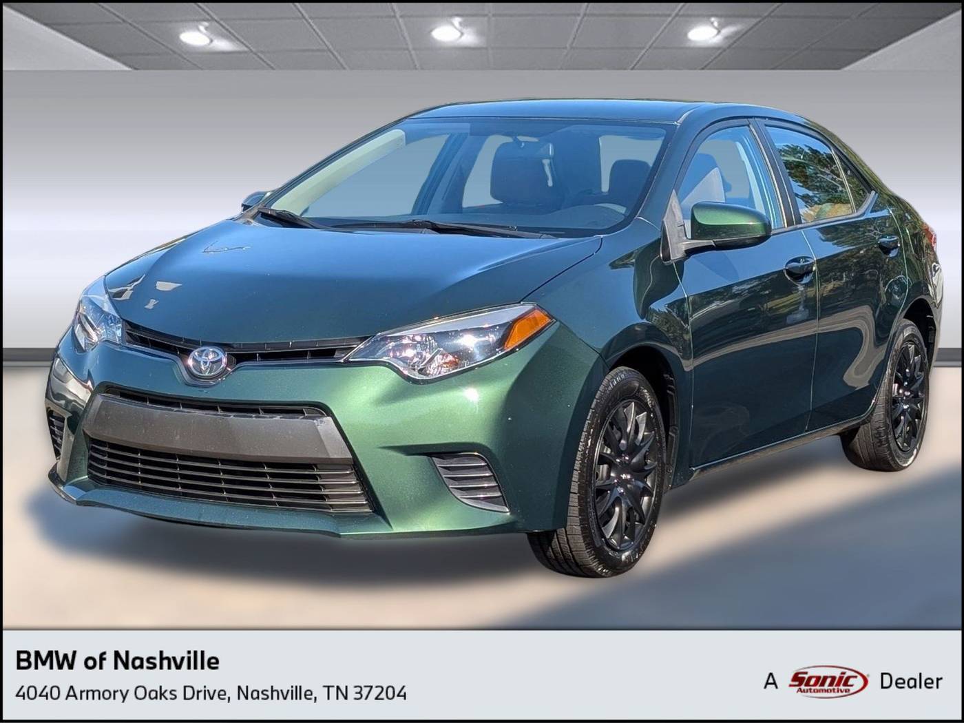2015 Toyota Corolla LE — Sedan — 82,597 mi — Brentwood, TN